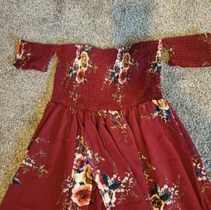 Boutique Floral Maxi Dress